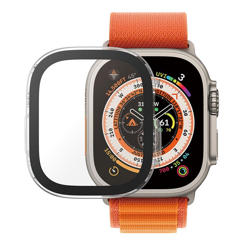 PanzerGlass ochranné sko Full Body pre Apple Watch Ultra 49mm - Clear