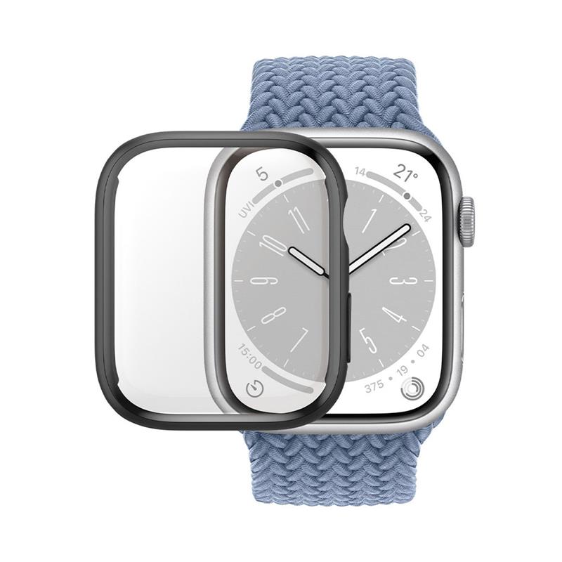 PanzerGlass ochranné sko Full Body pre Apple Watch 41mm - Black
