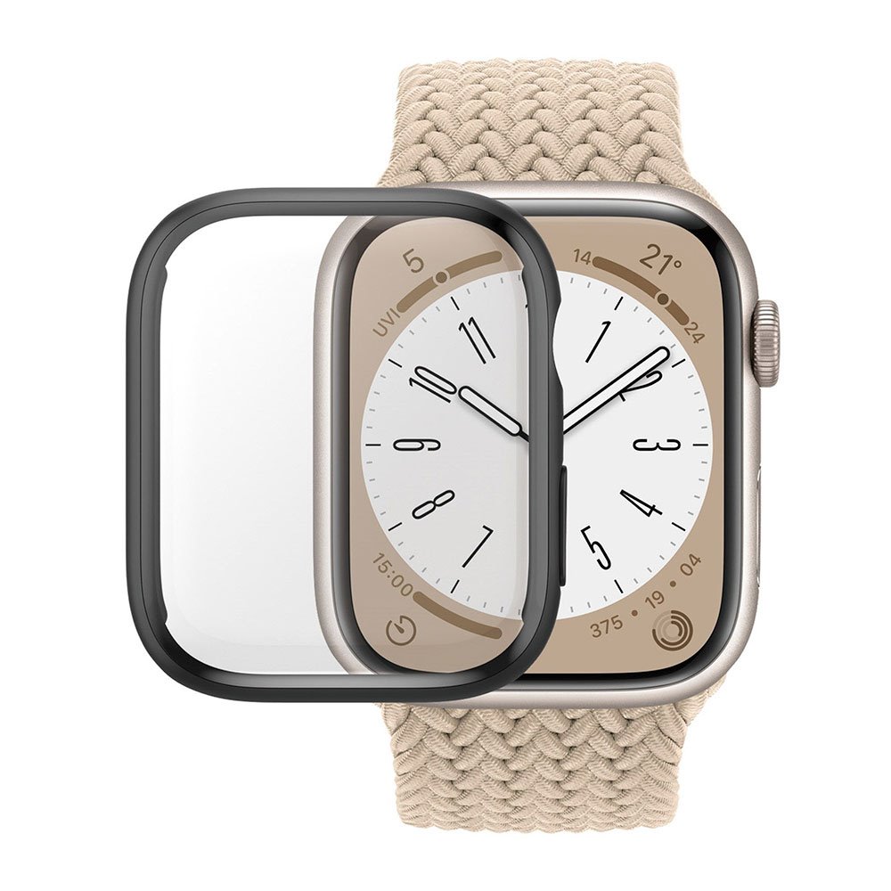 PanzerGlass ochranné sko Full Body pre Apple Watch 45mm - Black