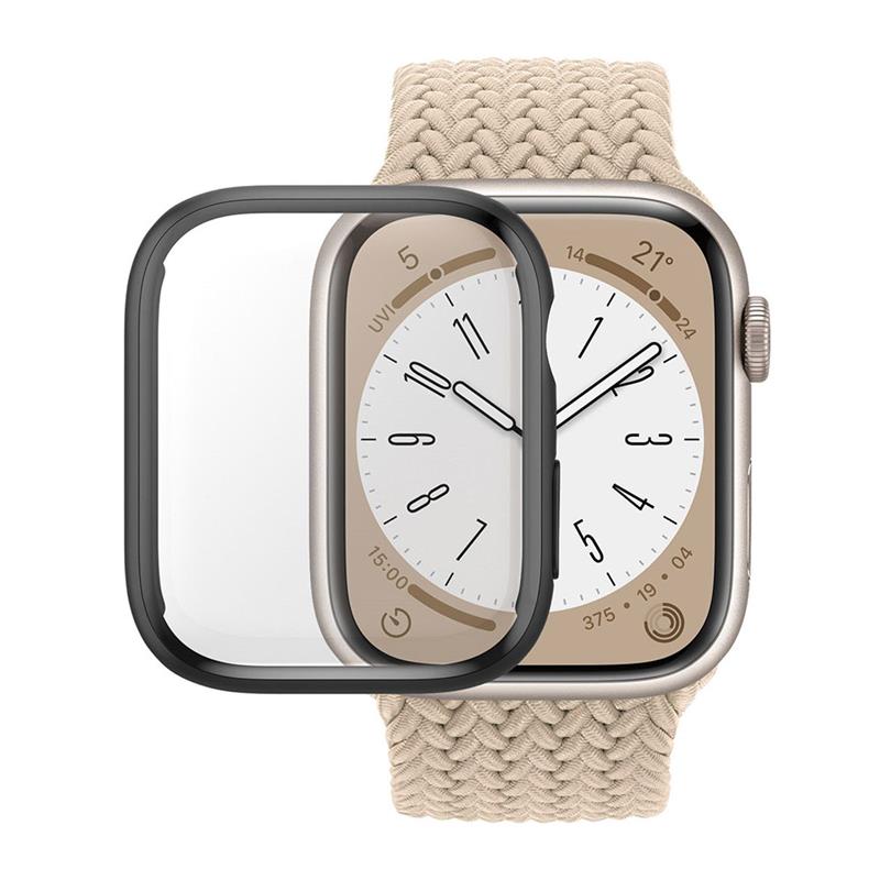 PanzerGlass ochranné sko Full Body pre Apple Watch 45mm - Black