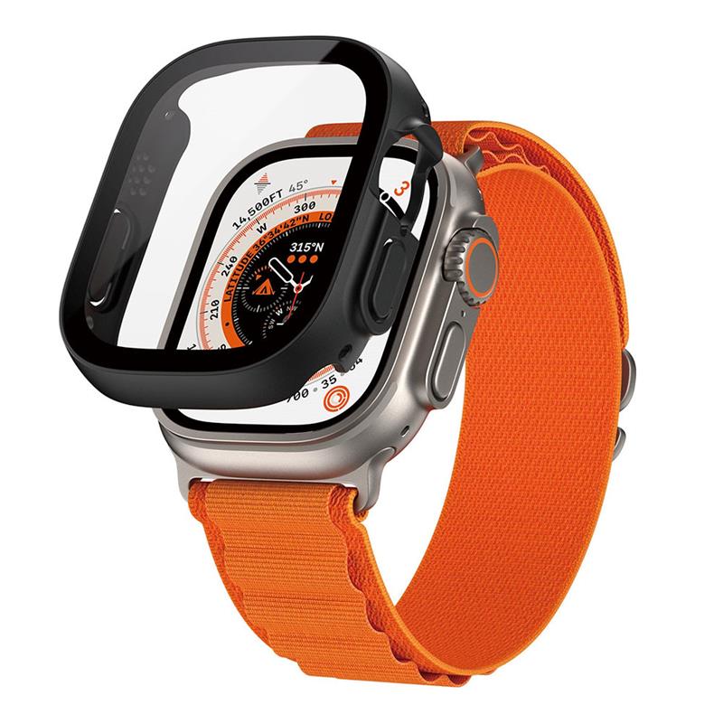 PanzerGlass ochranné sko Full Body pre Apple Watch Ultra 49mm - Black