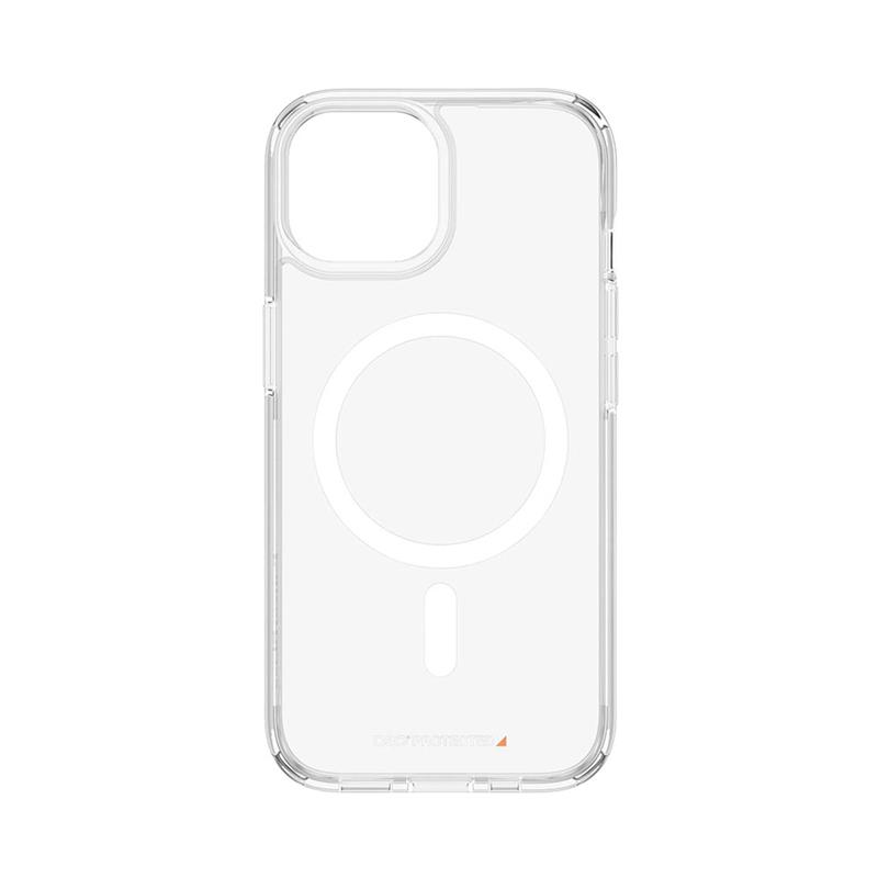 PanzerGlass kryt HardCase D30 Magsafe pre iPhone 15 - Clear