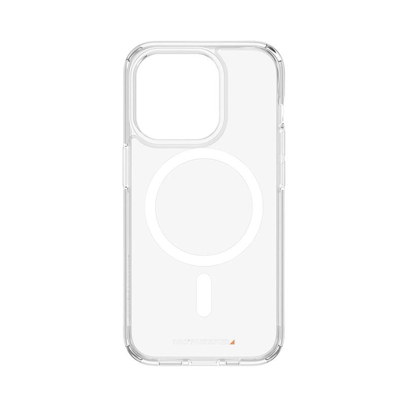 PanzerGlass kryt HardCase D30 Magsafe pre iPhone 15 Pro - Clear
