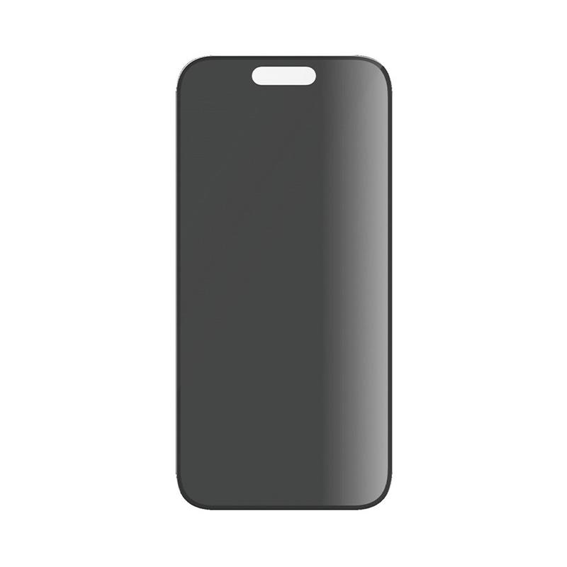 PanzerGlass ochranné sklo UWF Privacy pre iPhone 15 - Black Frame