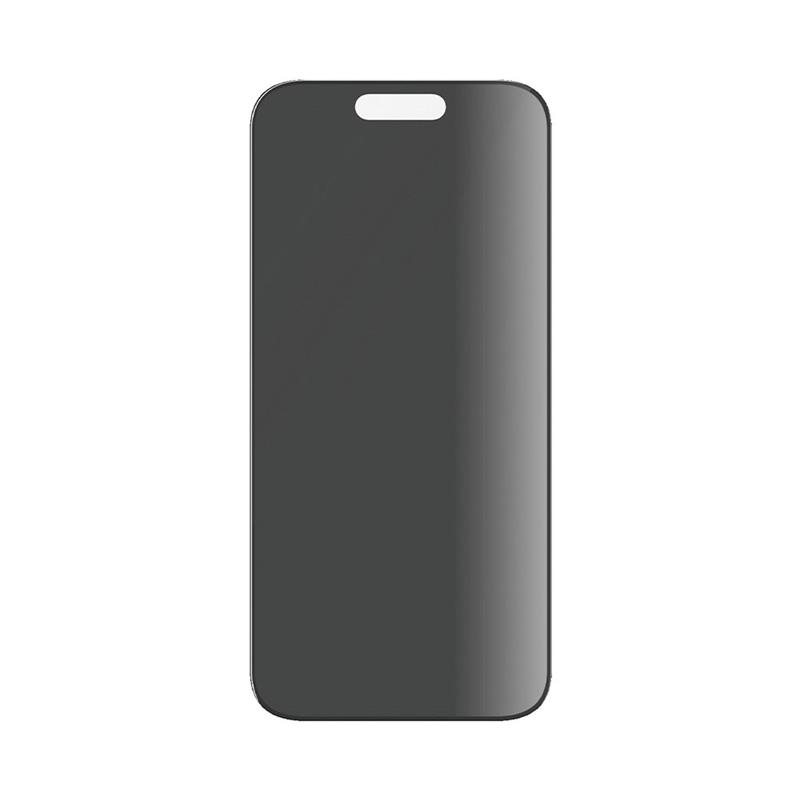PanzerGlass ochranné sklo UWF Privacy pre iPhone 15 Pro - Black Frame