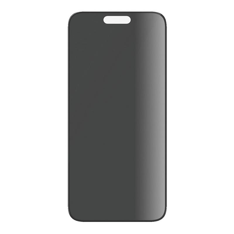 PanzerGlass ochranné sklo UWF Privacy pre iPhone 15 Plus - Black Frame