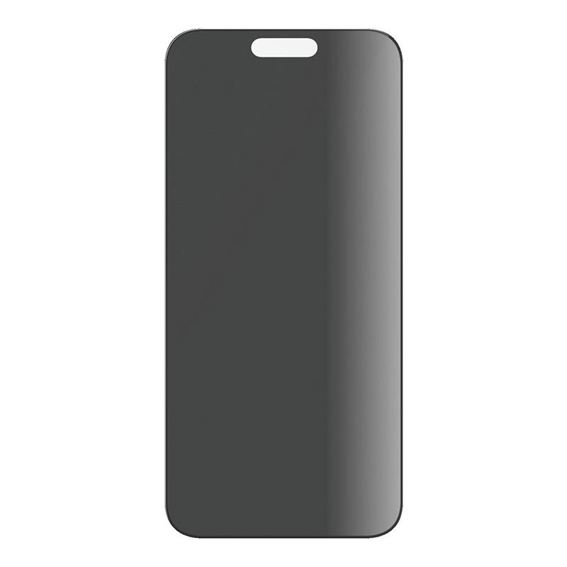 PanzerGlass ochranné sklo UWF Privacy pre iPhone 15 Pro Max - Black Frame