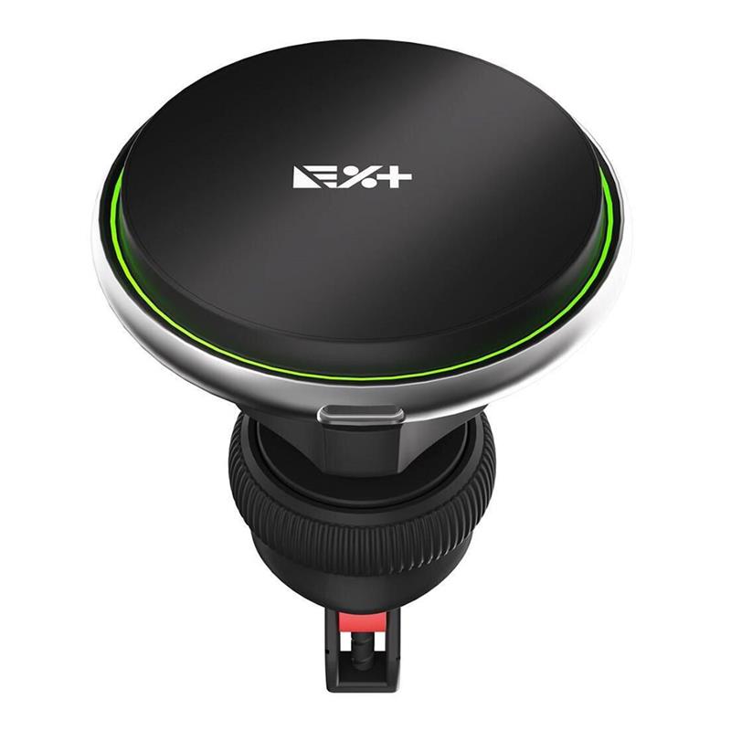 Next One Magnetic Car Charger  - Black