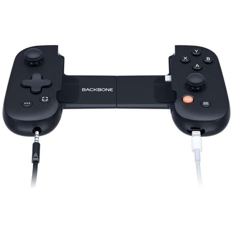 Backbone One Mobile Gaming Controller pre iPhone s Lightning konektorom - Black