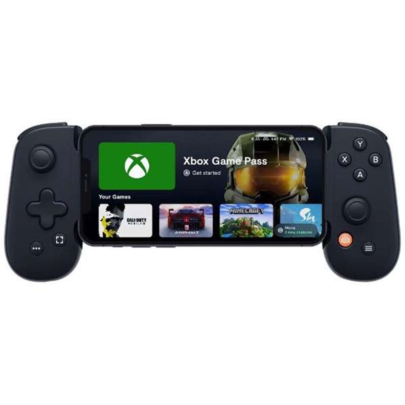 Backbone One Mobile Gaming Controller pre iPhone s Lightning konektorom - Black