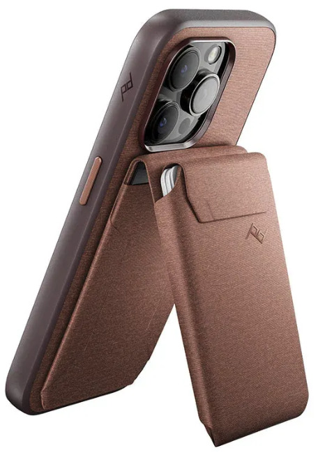 Peak Design Mobile Wallet Stand - Redwood