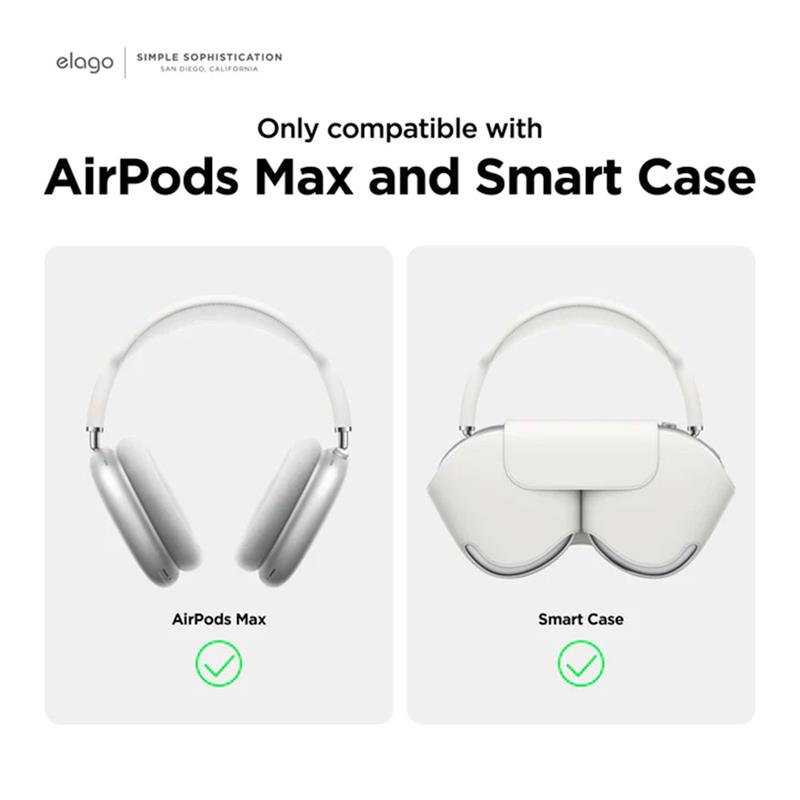 Elago kryt Hybrid Case pro AirPods Max - Clear