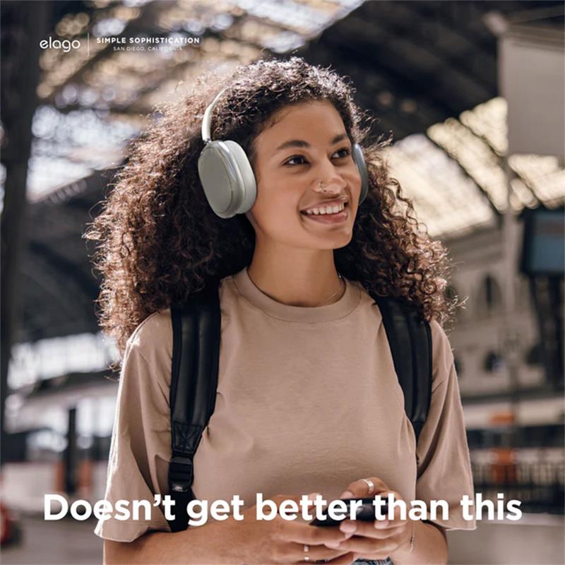 Elago kryt Hybrid Case pro AirPods Max - Clear