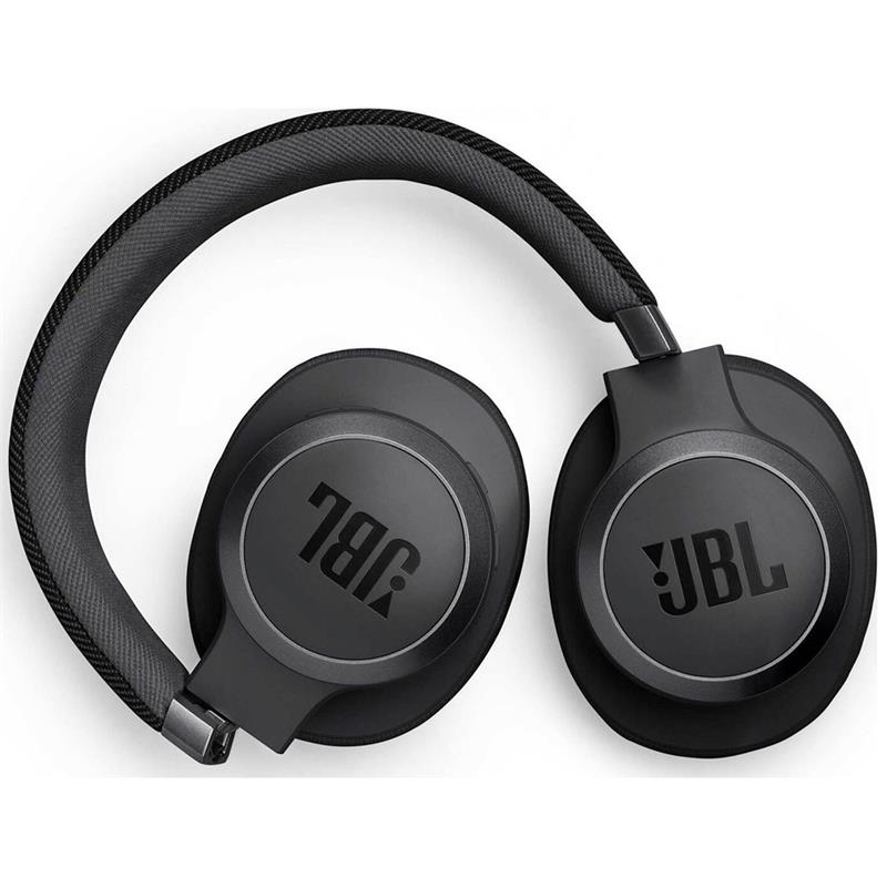 JBL Live 770NC Black slúchadlá