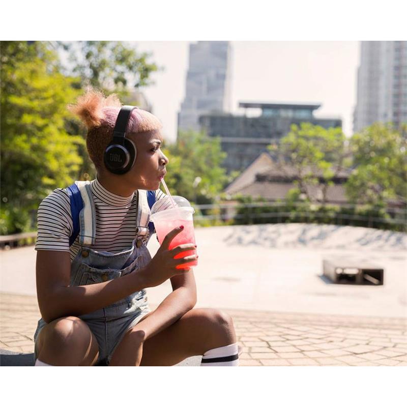 JBL Live 770NC Black slúchadlá