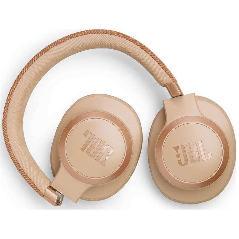 JBL Live 770NC Sand slúchadlá