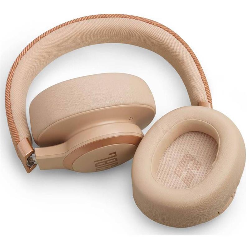 JBL Live 770NC Sand slúchadlá