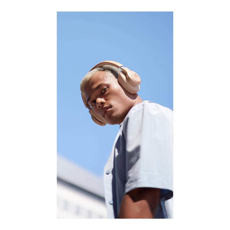 JBL Live 770NC Sand slúchadlá