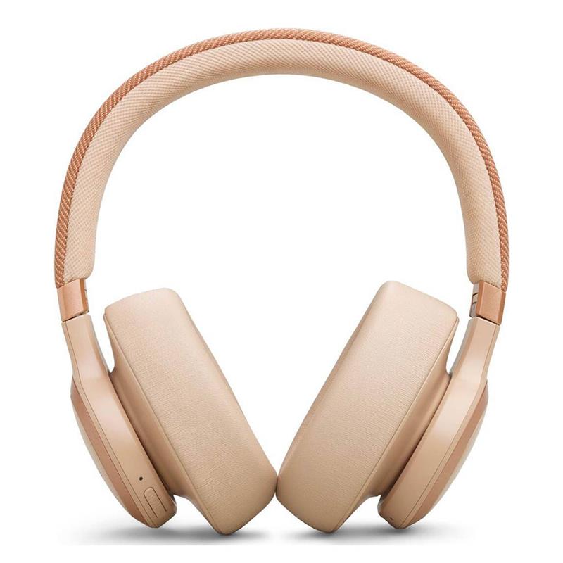 JBL Live 770NC Sand slúchadlá