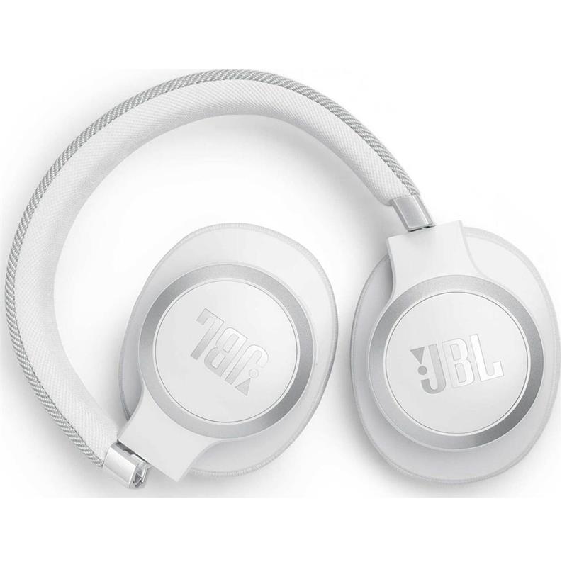 JBL Live 770NC White slúchadlá