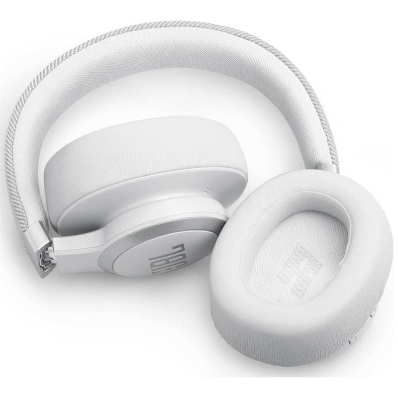 JBL Live 770NC White slúchadlá