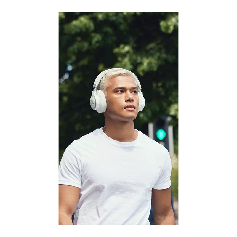 JBL Live 770NC White slúchadlá