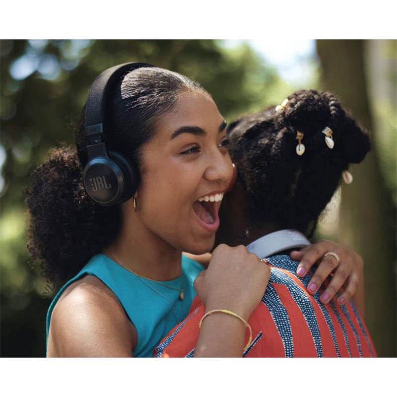 JBL Live 670NC Black slúchadlá