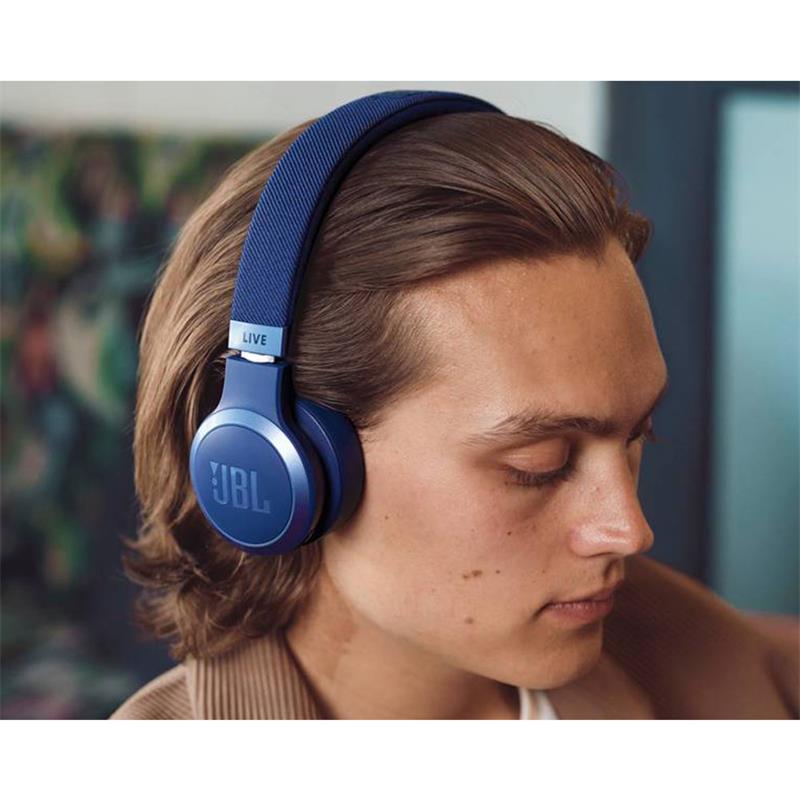 JBL Live 670NC Blue slúchadlá