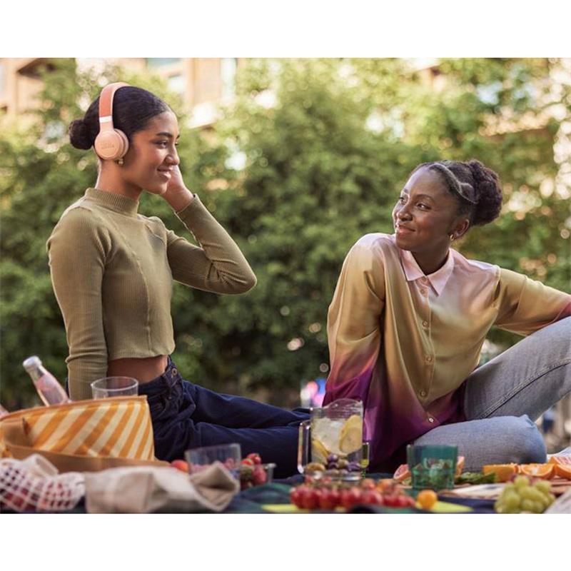 JBL Live 670NC Sand slúchadlá