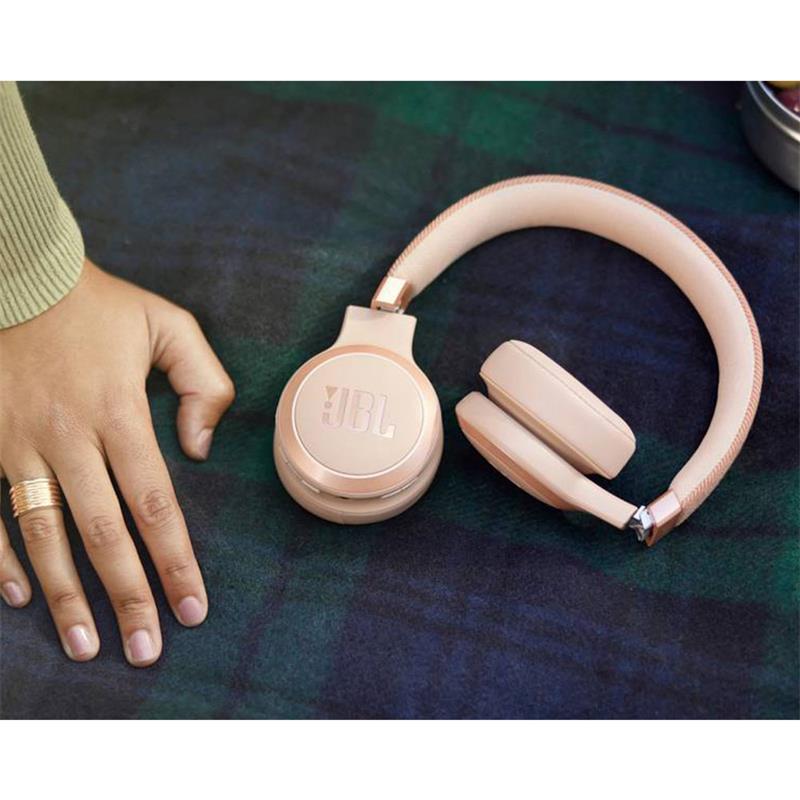 JBL Live 670NC Sand slúchadlá