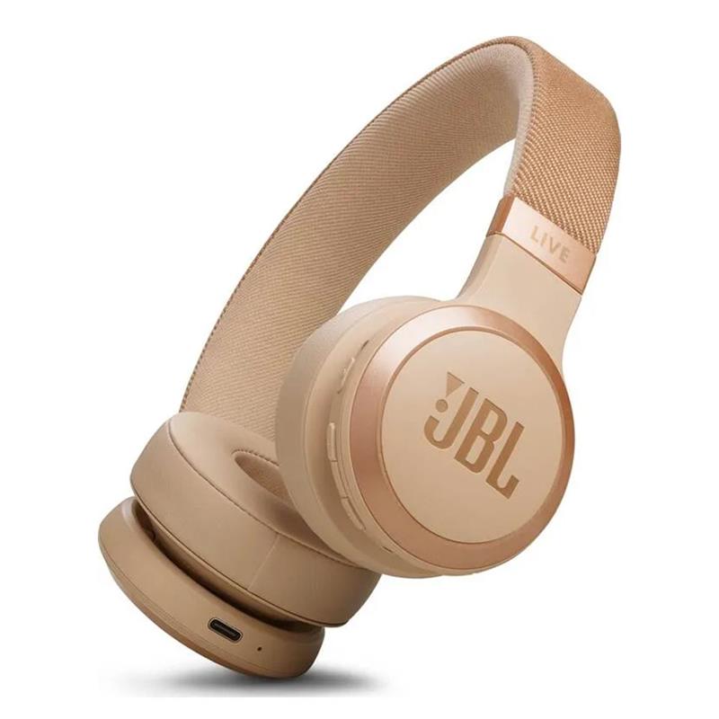 JBL Live 670NC Sand slúchadlá