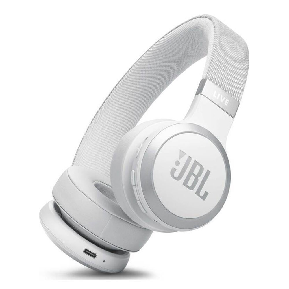 JBL Live 670NC White slúchadlá