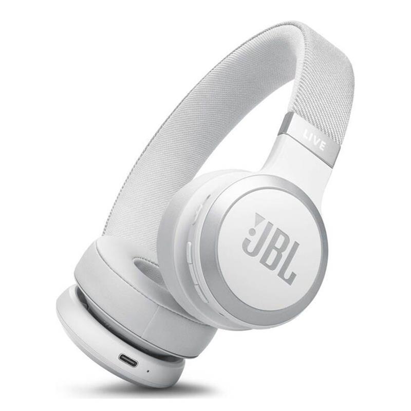 JBL Live 670NC White slúchadlá