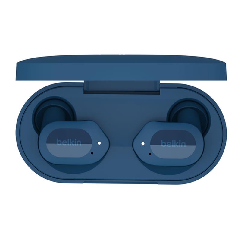 Belkin SoundForm PlayTrue Wireless Earbuds slúchadlá - Blue