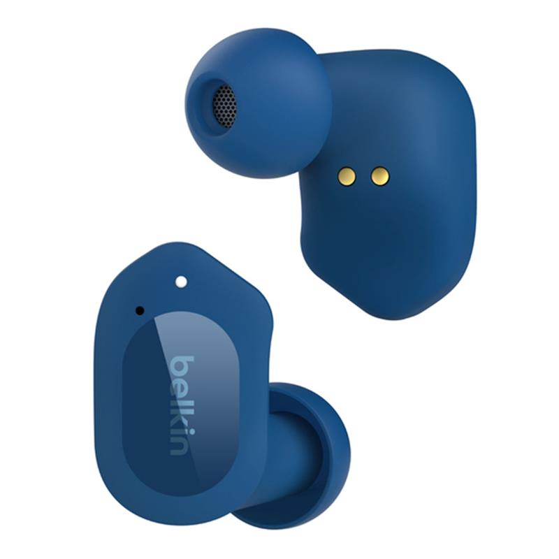 Belkin SoundForm PlayTrue Wireless Earbuds slúchadlá - Blue