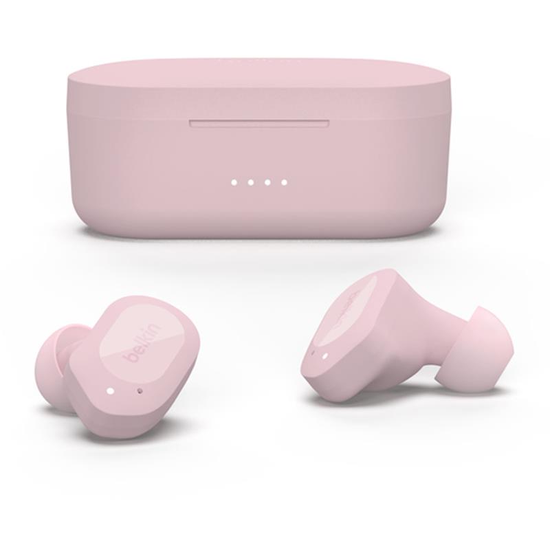 Belkin SoundForm PlayTrue Wireless Earbuds slúchadlá - Pink