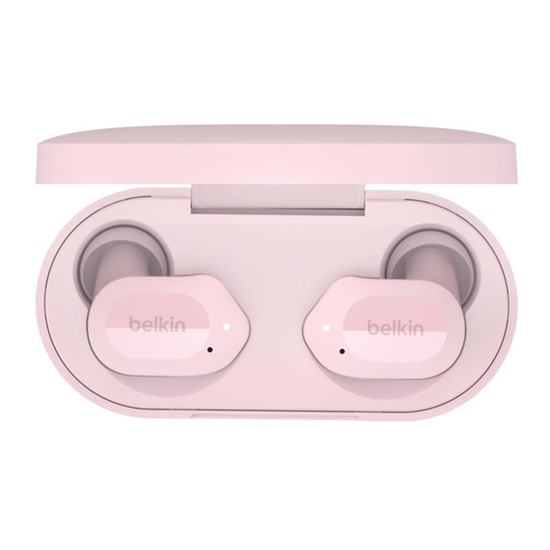 Belkin SoundForm PlayTrue Wireless Earbuds slúchadlá - Pink