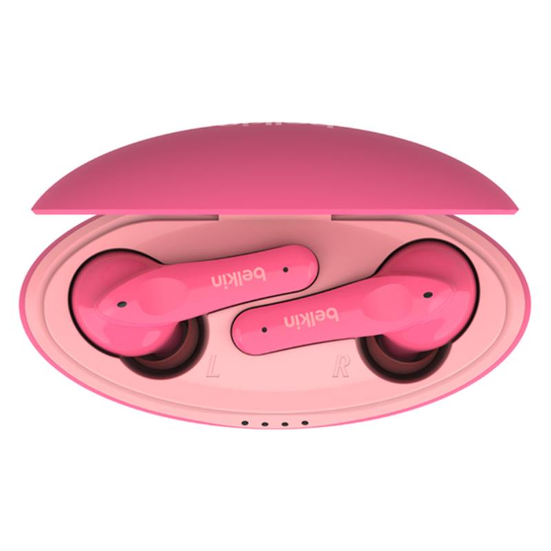 Belkin SoundForm Nano Wireless Earbuds for Kids slúchadlá - Pink