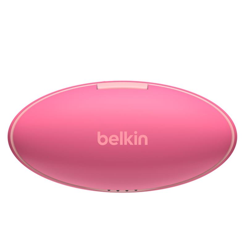 Belkin SoundForm Nano Wireless Earbuds for Kids slúchadlá - Pink