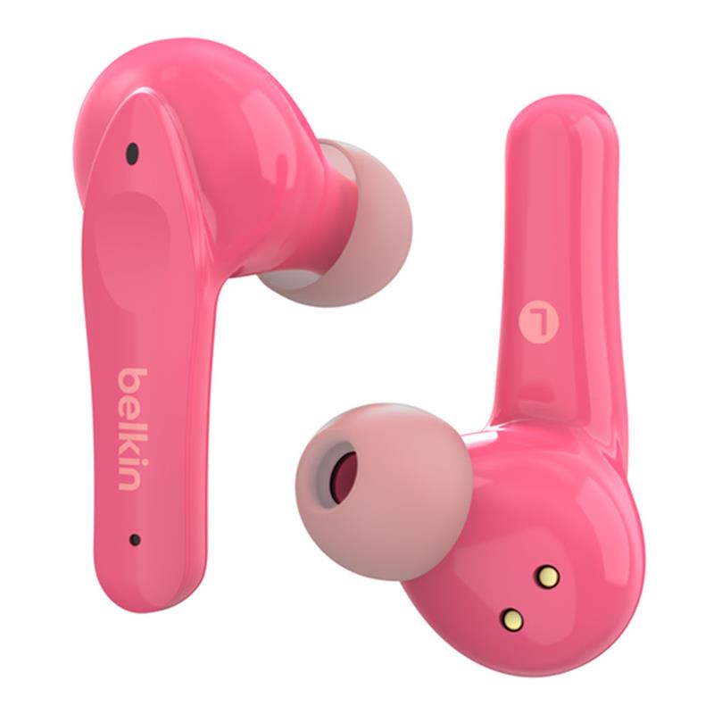 Belkin SoundForm Nano Wireless Earbuds for Kids slúchadlá - Pink