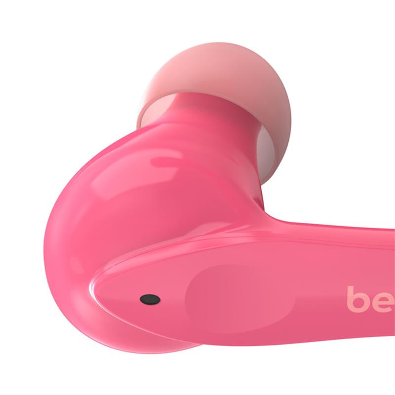 Belkin SoundForm Nano Wireless Earbuds for Kids slúchadlá - Pink
