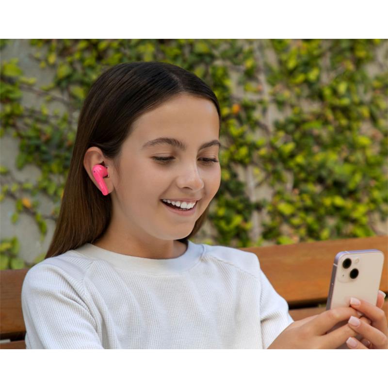 Belkin SoundForm Nano Wireless Earbuds for Kids slúchadlá - Pink