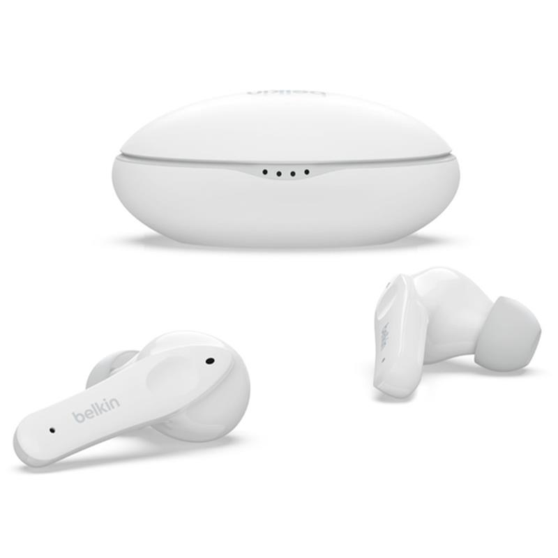 Belkin SoundForm Nano Wireless Earbuds for Kids slúchadlá - White
