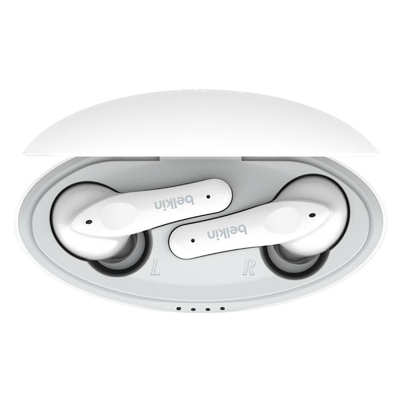 Belkin SoundForm Nano Wireless Earbuds for Kids slúchadlá - White