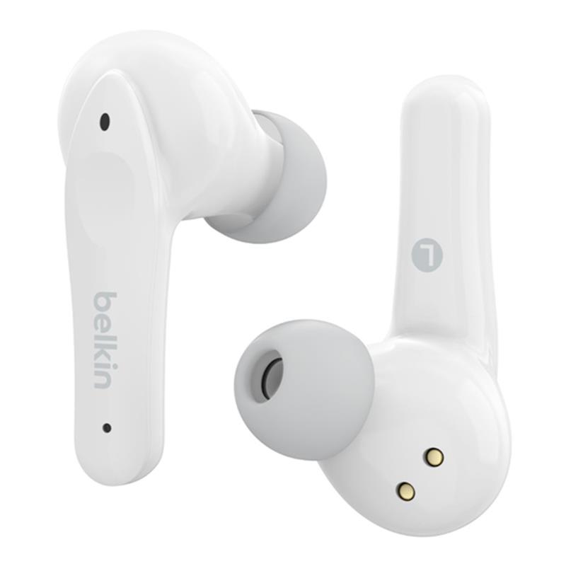 Belkin SoundForm Nano Wireless Earbuds for Kids slúchadlá - White