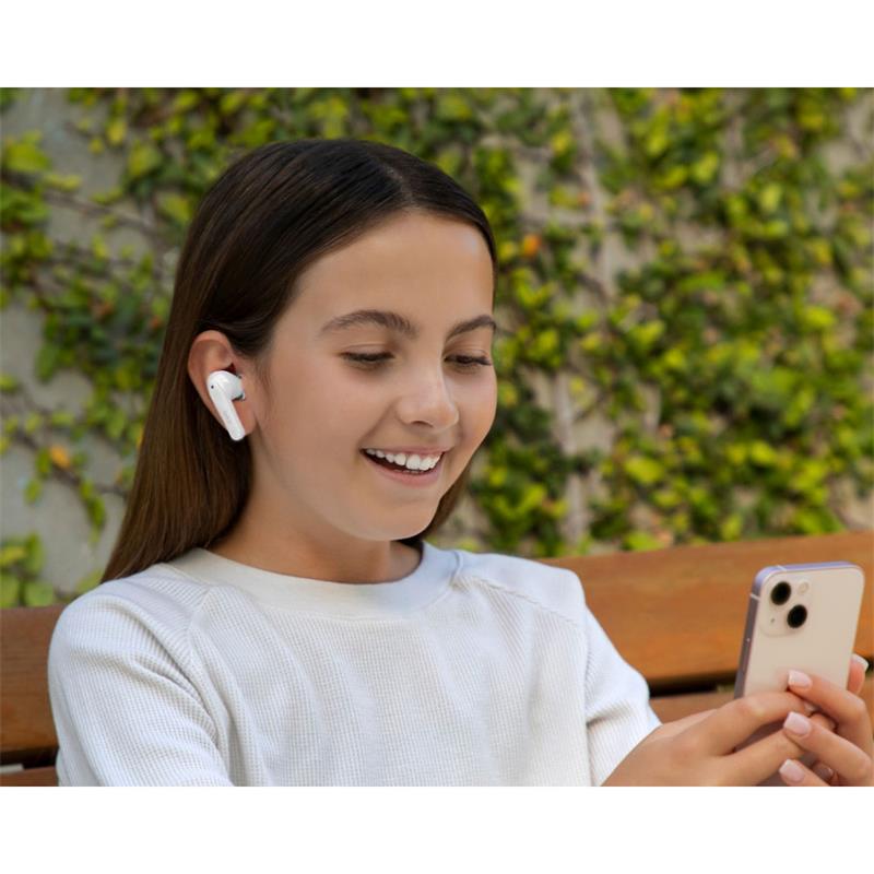 Belkin SoundForm Nano Wireless Earbuds for Kids slúchadlá - White