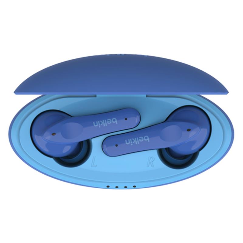 Belkin SoundForm Nano Wireless Earbuds for Kids slúchadlá - Blue
