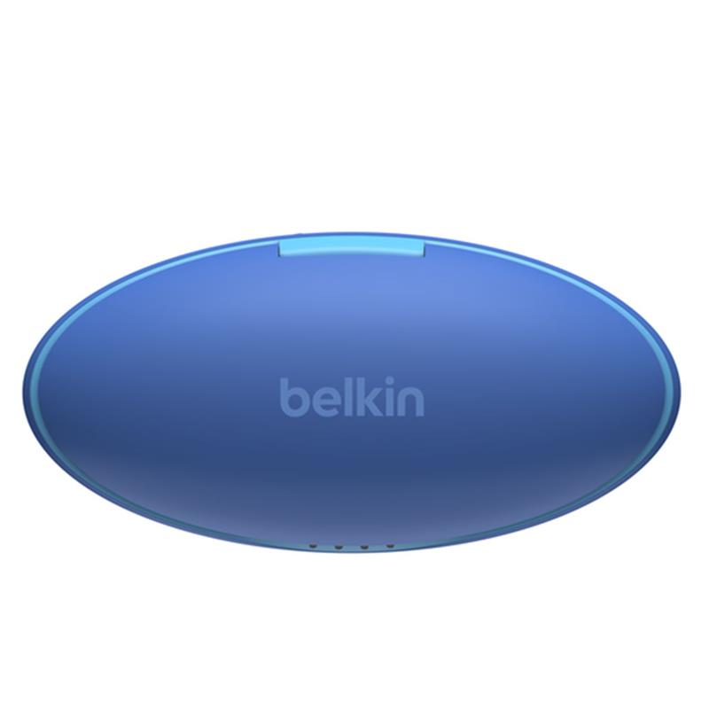 Belkin SoundForm Nano Wireless Earbuds for Kids slúchadlá - Blue