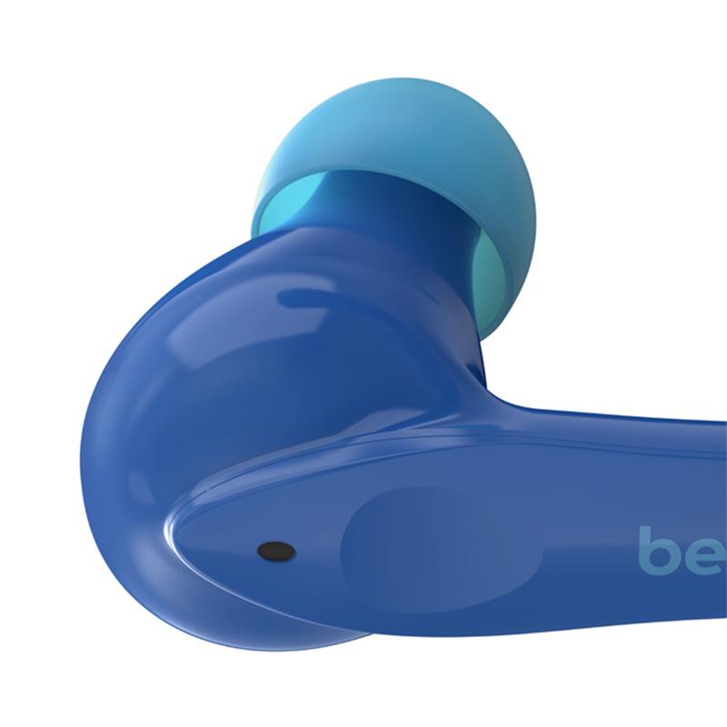 Belkin SoundForm Nano Wireless Earbuds for Kids slúchadlá - Blue