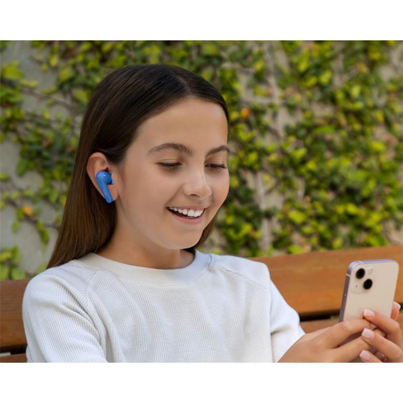 Belkin SoundForm Nano Wireless Earbuds for Kids slúchadlá - Blue